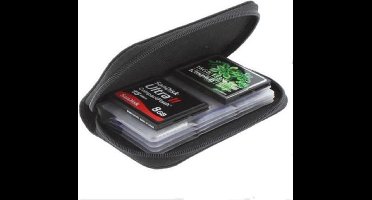 New Age Devi - Organiseer en bescherm je kaarten met ons veelzijdige SD-kaarttasje - 22 kaarten, 4 grote en 18 kleine slots