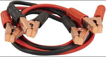 Startkabels 3000 ampere 2 meter - TOPGEAR