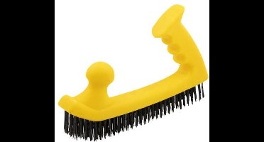 Staalborstel met handgreep - TOPGEAR