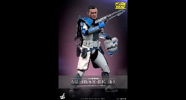 Hot Toys Star Wars: The Clone Wars Action Figure 1/6 Arc Trooper Echo 30 cm Action Figuur