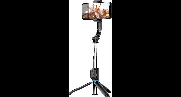 WiWu Tripod met Afneembare Selfiestick - Wi-SE001