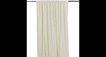 Elma gordijn 290x140cm offwhite.