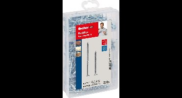 Fischer 562279 schroef/bout 220 stuk(s) Schroefkit