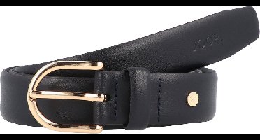JOOP! Leren Riem 3,0 CM Classic Women's Belt W85 D`Blue Donkerblauw