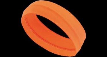 Haarband Oranje ( Hoofdband ) 6 cm Breed