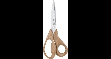 Schaar Maped Office Advanced Wood 21cm bruin linkshandig