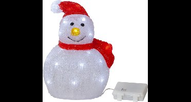 Star Trading boomtopper 'Topsy' ster, goud, om vast te klemmen, 28 LED's, warm wit, H 30 cm