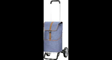 Andersen SHOPPER MANUFAKTUR Boodschappentrolley Alu Star Shopper Auke Lavender Paars 111cm