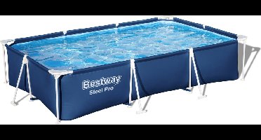 Bestway Zwembad Steel Pro Set Rechthoek, 300cm.