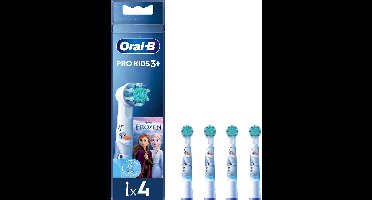 Oral-B Borstels The Ice Queen - Compleet Brazen II 4 stuks