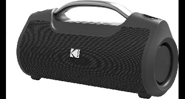 Kodak PWS-2258 Enceinte Sans Fil Portable 60W, Waterproof IPX6, TWS, Batterie 3600mAh, EQ Personnalisable, Power Bank