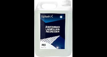 Splash-X zwembad lamellenreiniger - 5 liter