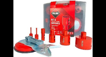 Rubi Drygres Premium diamantboren set 6 delig (M14)