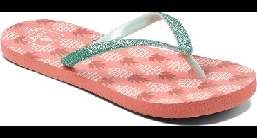Reef Kids Stargazer Prints Meisjes Slippers - Pineapple - Maat 31/32