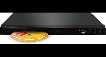 Denver DVD Speler met HDMI - Ondersteund FULL HD - CD Speler - Dolby Digital Decoder - USB / Scart - DVH1245- Zwart