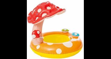 Padisport - Paddenstoel - Intex - Zwemring - Float - Mushroom - Opblaasbaar - Zwemaccessoire