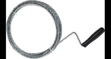 FX Tools Onstoppingsveer - 3 meter - sanitair ontstopper - riool afvoerpijpen ontstoppen - wasbak/badkamer/keuken