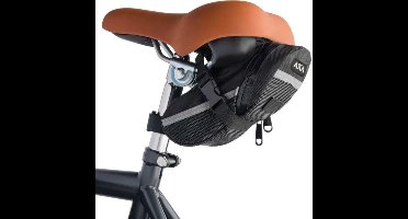 Zadeltas - Fietstas voor aan het zadel - Universeel Zadeltasje - Waterdicht - Reflecterend - Met rits en opbergvakje