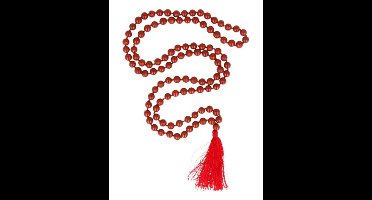 Ruben Robijn Jaspis rood mala ketting