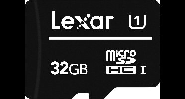 Lexar 932824 flashgeheugen 32 GB MicroSDHC UHS-I Klasse 10