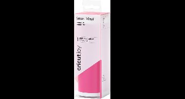 Cricut Joy™ Smart Vinyl™ Permanent Folie Pink