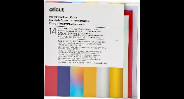 Cricut S40 Insteekkaarten met Folie 12,1x12,1cm – Celebration (14 stuks)