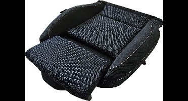 Mercedes Vito - zit bekleding - losse hoes voor zitgedeelte van voorstoel - Let op alleen de hoes