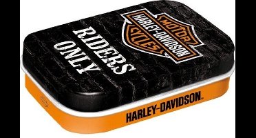 Mint box Harley Davidson - Riders Only | Nostalgic Art