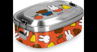 Nijntje lunchbox metaal