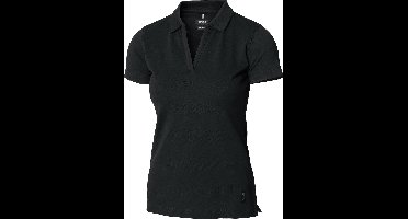 Dames Polo Harvard Zwart