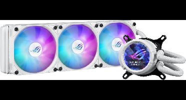 ASUS ROG Strix LC III 360 ARGB White Edition Computer behuizing Alles-in-één vloeistofkoeler 12 cm Wit