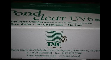 Pond Clear UV 6 watt