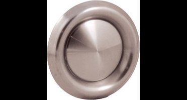 Toevoerventiel met klemmen Ø 150 mm RVS