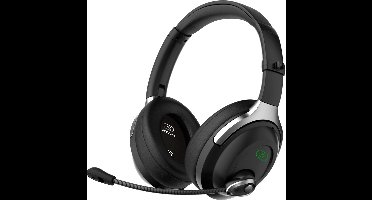 AceZone A-Spire Wireless - Draadloze Gaming Headset - Active Noise Cancelling - eSports - Zwart - PC/PS5/Xbox Series X|S