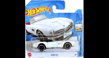 HOT WHEELS BMW 507 WHITE 120/250 (1:64) HW FACTORY FRESH 2/5