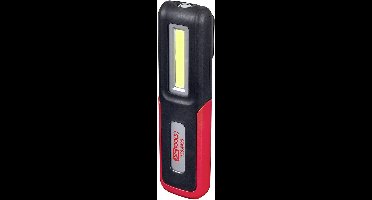 KS Tools 150.4495 Mobiele handlamp voor werkplaats, knikbaar, 3 watt COB LED Energielabel 2021 n.v.t.