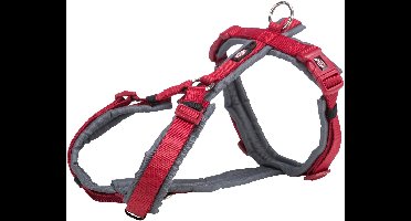 Trixie Hondentuig Premium Trekking Rood / Grijs