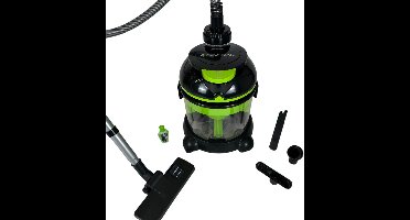 MPM - Stofzuiger - Droog & Nat - 2 liter Trommelstofzuiger - Waterstofzuiger - Zakloos - MOD-30