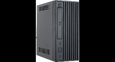 Chieftec BT-02B-U3-250VS computerbehuizing Mini Tower Zwart 250 W