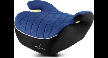 Walser Kinderzitje Andy - Premium zitverhoger auto ECE R 129 gekeurd - kinderzitje zwart/blauw