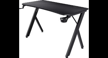 Trust GXT 700 Omnius - Gaming Tafel - Gaming Bureau - Zwart