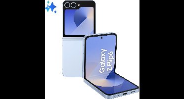 Samsung Galaxy Z Flip6, 512 GB, Blauw