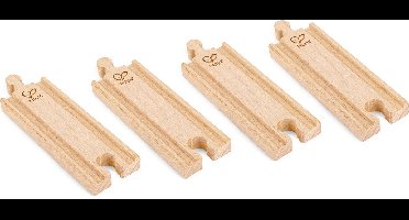 Korte rechte rails