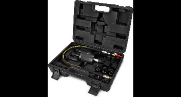 HBM Diesel Injector Verwijder Set 22-delig voor Diesel, 90 l/min, Zwart