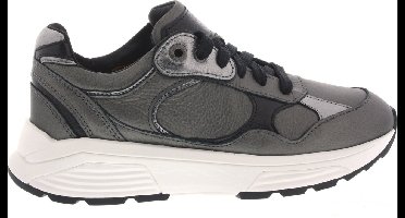 Dames Veterschoenen Xsensible Helix Old Silver Combi Oud-zilver - Maat 41