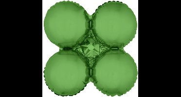 folieballonnen - groen - voor - ballonpilaar - of - ballonboog - huwelijk - feesten