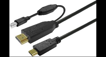 Vivolink PROUSBCHDMIUSBB3 USB-kabel