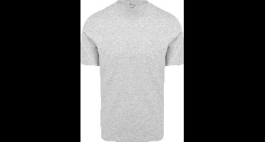 King Essentials The Steve T-Shirt Grijs - Maat L - Heren - Print T-shirts