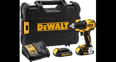 DeWALT DCD708S2T Accu Schroefboormachine 18V 2 x 1.5Ah XR in TSTAK