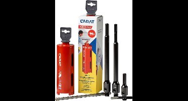 Carat Diamant HTE Droogboor Airco Set - HTE0620A23